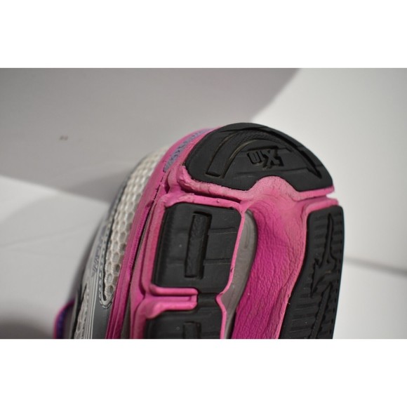 Mizuno Women's Wave Legend 3 Running Shoes Pearl/Gray/Pink/Purple Size 9.5 - Picture 12 of 12